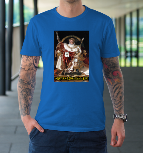 The Great Maga King Donald Trump T-Shirt 15