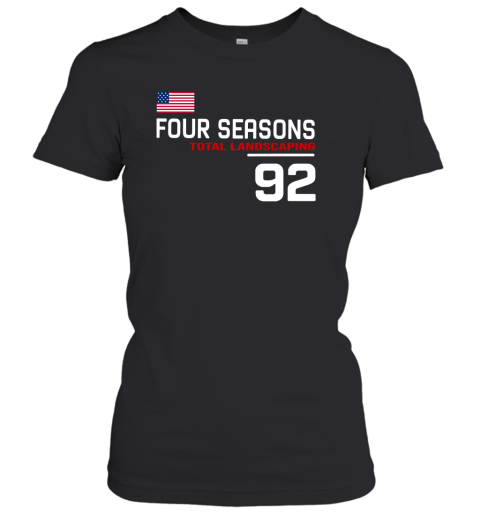 4 Seasons Total Landscaping Women's T-Shirt