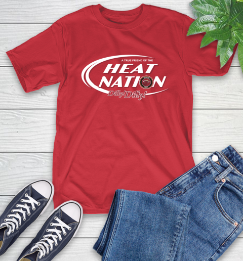 NBA A True Friend Of The Miami Heat Dilly Dilly Basketball Sports T-Shirt 11