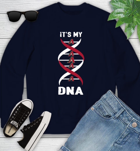 Arizona Diamondbacks MLB Baseball It's My DNA Sports Youth Sweatshirt 2