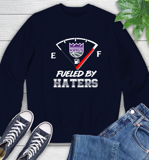 Sacramento Kings NBA Basketball Fueled By Haters Sports Sweatshirt 3 Sacramento Kings NBA Basketball Fueled By Haters Sports Sweatshirt - Image 3