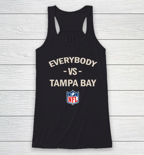Everybody Vs Tampa Bay NFL Racerback Tank