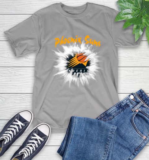 Phoenix Suns NBA Basketball Rip Sports T-Shirt 6