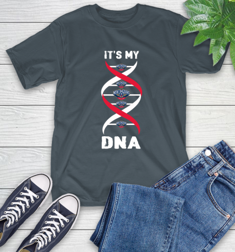 New Orleans Pelicans NBA Basketball It's My DNA Sports T-Shirt 10