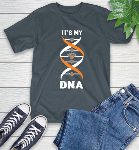 New York Knicks NBA Basketball It's My DNA Sports T-Shirt 10