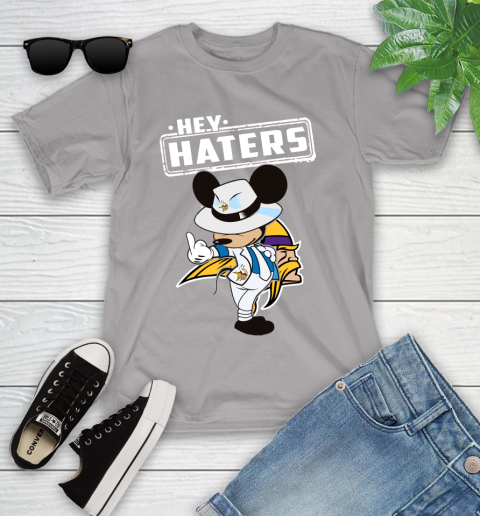 NFL Hey Haters Mickey Football Sports Minnesota Vikings Youth T-Shirt 4