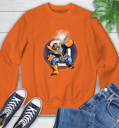 San Diego Padres MLB Baseball Thanos Avengers Infinity War Marvel Sweatshirt 3