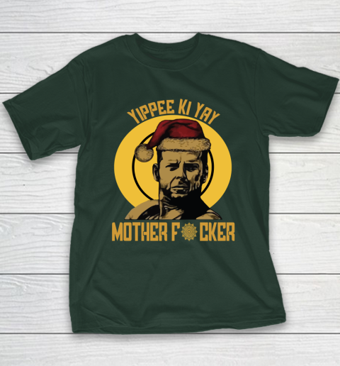 Yippee Ki Yay Mother Fucker Youth T-Shirt 3