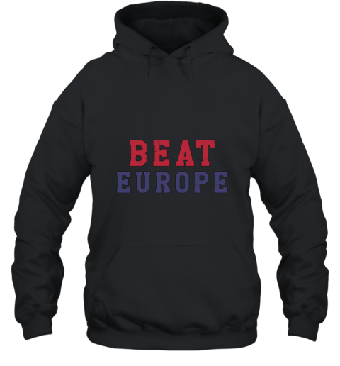 Beat Europe Golf T Shirt Hooded