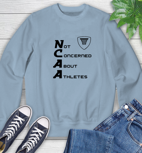 Not Concerned About Athletes Sweatshirt 5