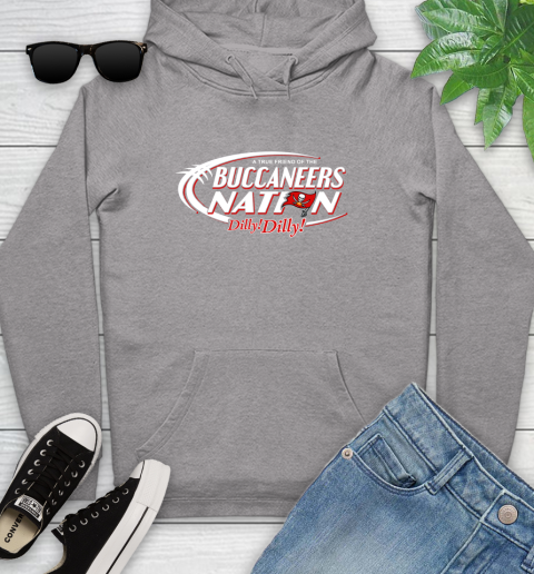 NFL A True Friend Of The Tampa Bay Buccaneers Dilly Dilly Football Sports Youth Hoodie 6