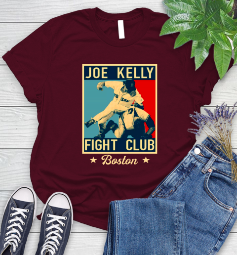 Another Joe Kelly fight club vintage Women's T-Shirt 7