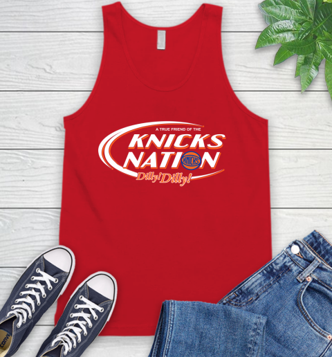 NBA A True Friend Of The New York Knicks Dilly Dilly Basketball Sports Tank Top 5