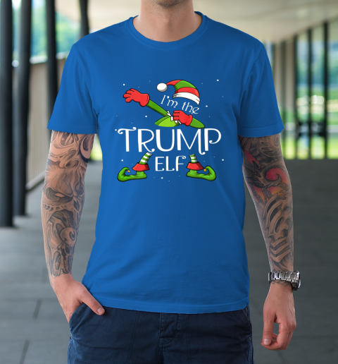 I'm The Girlfriend Elf Dabbing Family Xmas Gift For Girl T-Shirt I'm The Girlfriend Elf Dabbing Family Xmas Gift For Girl T-Shirt