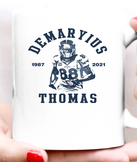 Demaryius Thomas 88 1987  2021 Ceramic Mug 11oz