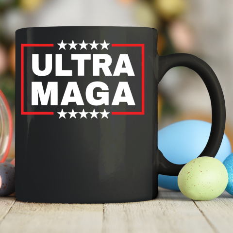Ultra Maga Funny Trump Ceramic Mug 11oz