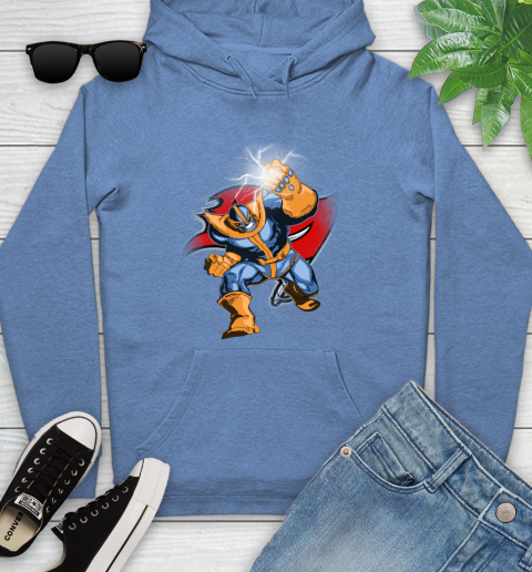 Tampa Bay Buccaneers NFL Football Thanos Avengers Infinity War Marvel Youth Hoodie 13
