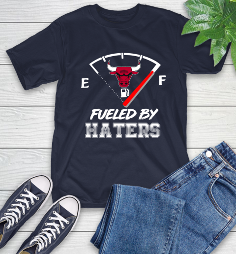 Chicago Bulls NBA Basketball Fueled By Haters Sports T-Shirt 4 Chicago Bulls NBA Basketball Fueled By Haters Sports T-Shirt - Image 4