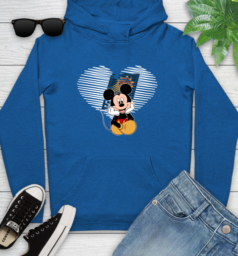 NBA Phoenix Suns The Heart Mickey Mouse Disney Basketball Youth Hoodie 11