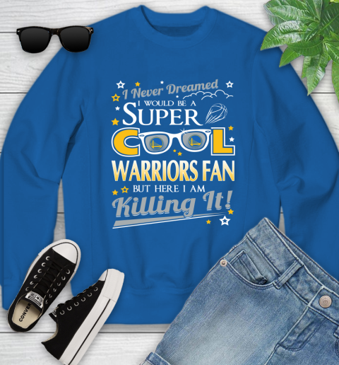 Golden state clearance warriors youth sweatshirt
