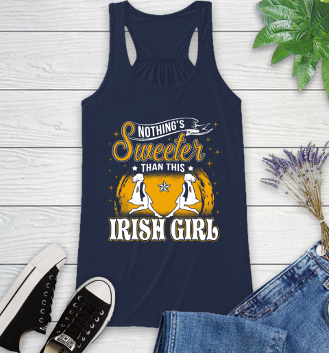 Nothing's Sweeter Than This Irish Girl Racerback Tank 9