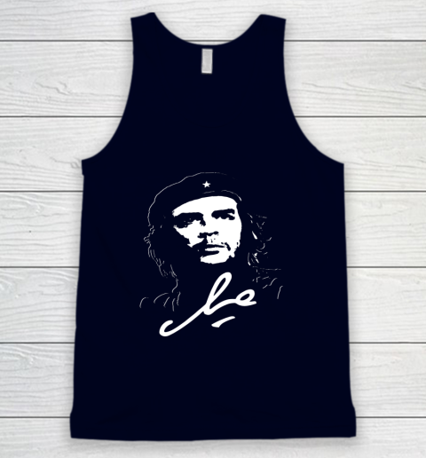 Che Guevara Shirt Rebel Signature Guerrilla Icon Revolution Tank Top 2