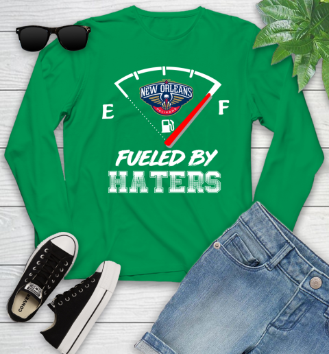 New Orleans Pelicans NBA Basketball Fueled By Haters Sports Youth Long Sleeve 7