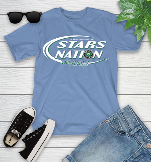 NHL A True Friend Of The Dallas Stars Dilly Dilly Hockey Sports Youth T-Shirt 15