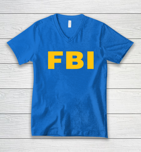 Female Body Inspector Cobra Kai V-Neck T-Shirt 4