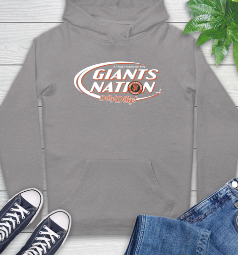MLB A True Friend Of The San Francisco Giants Dilly Dilly Baseball Sports Hoodie 6