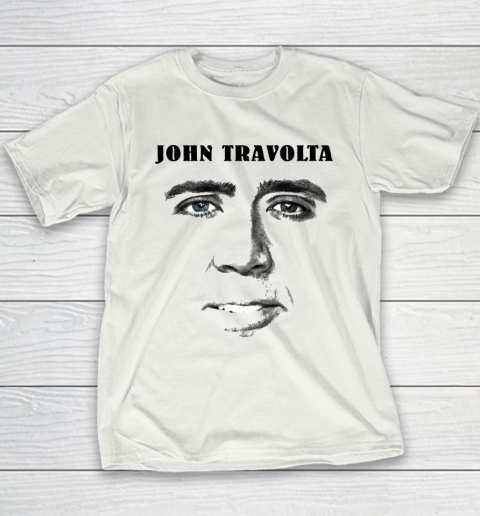 Nicolas Cage John Travolta Youth T-Shirt