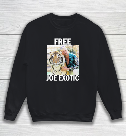 Free Joe Exotic Tiger King Sweatshirt