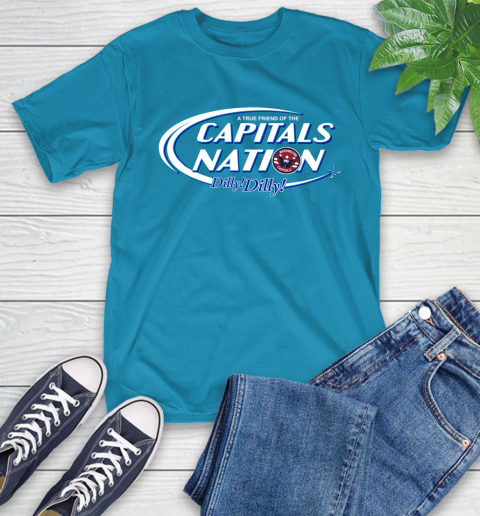 NHL A True Friend Of The Washington Capitals Dilly Dilly Hockey Sports T-Shirt 9