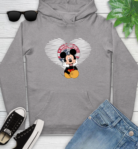 NBA Washington Wizards The Heart Mickey Mouse Disney Basketball Youth Hoodie 6