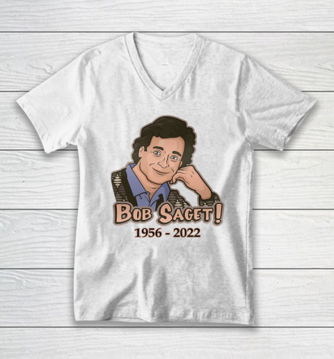 RIP Bob Saget 1956  2022 V-Neck T-Shirt