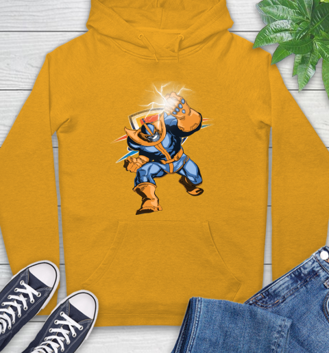 Oklahoma City Thunder NBA Basketball Thanos Avengers Infinity War
