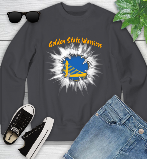 Golden state hotsell warriors youth sweatshirt