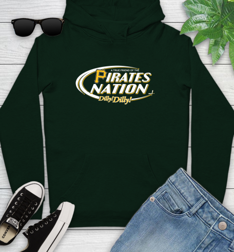MLB A True Friend Of The Pittsburgh Pirates Dilly Dilly Baseball Sports Youth Hoodie 14