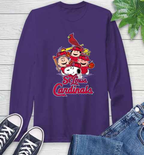 St. Louis Cardinals MLB Fearless Against Childhood Cancers Hoodie T Shirt -  Growkoc