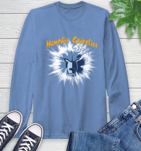 Memphis Grizzlies NBA Basketball Rip Sports Long Sleeve T-Shirt 12
