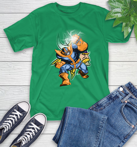 Minnesota Vikings NFL Football Thanos Avengers Infinity War Marvel T-Shirt 7