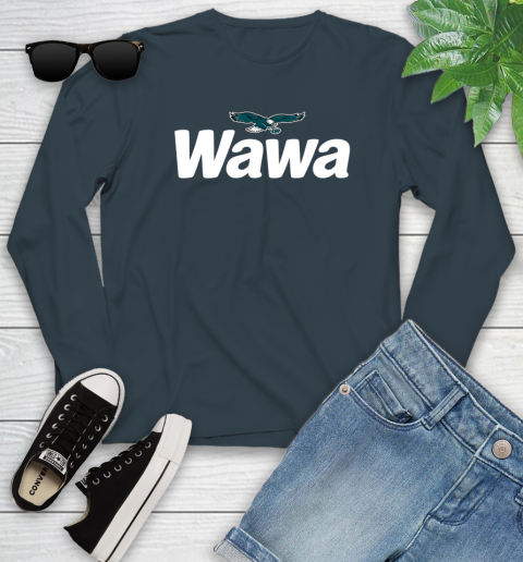 Wawa Eagles Youth Long Sleeve 9