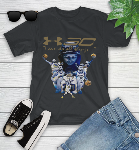curry shirts youth