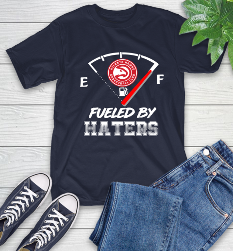 Atlanta Hawks NBA Basketball Fueled By Haters Sports T-Shirt 4 Atlanta Hawks NBA Basketball Fueled By Haters Sports T-Shirt - Image 4
