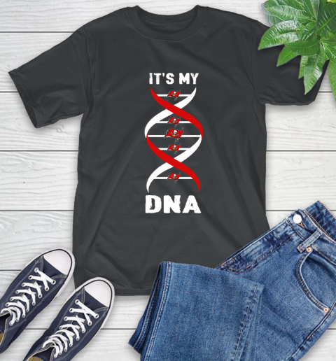 Tampa Bay Buccaneers NFL Football It's My DNA Sports T-Shirt