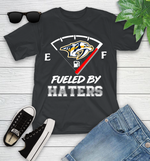 Nashville Predators NHL Hockey Fueled By Haters Sports Youth T-Shirt