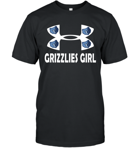 NBA Memphis Grizzlies Girl Under Armour Basketball Sports T-Shirt
