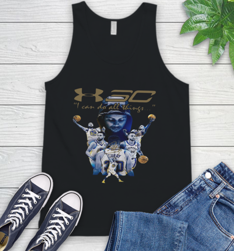 Stephen Curry I Can Do All Things Signature Tank Top