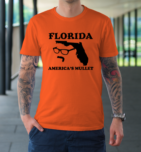 Florida America's Mullet West Coast T-Shirt 10