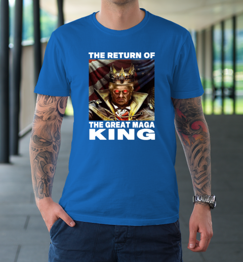 Maga King Donald Trump Shirt  The Return Of The Great Maga King T-Shirt 15